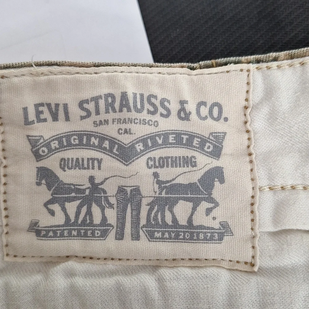 Levi's Men's Cargo Shorts - Camouflage Brown